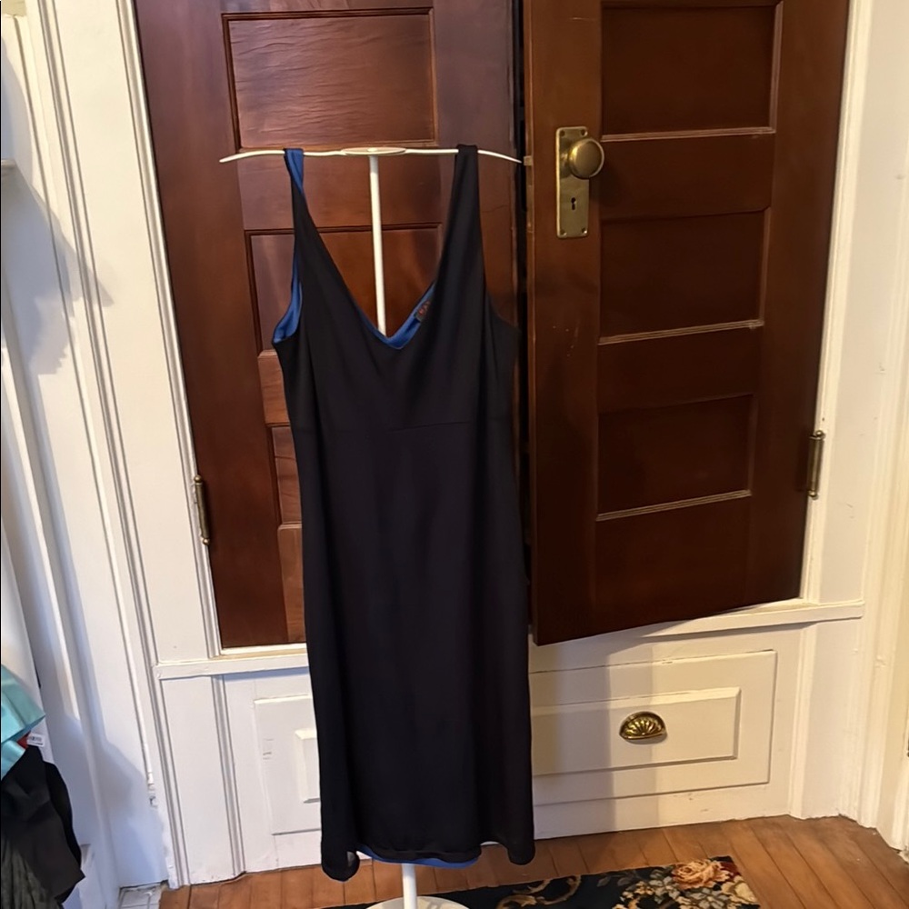 Ralph Ralph Lauren Chic Black strappy dress  - worn‎ about 3x